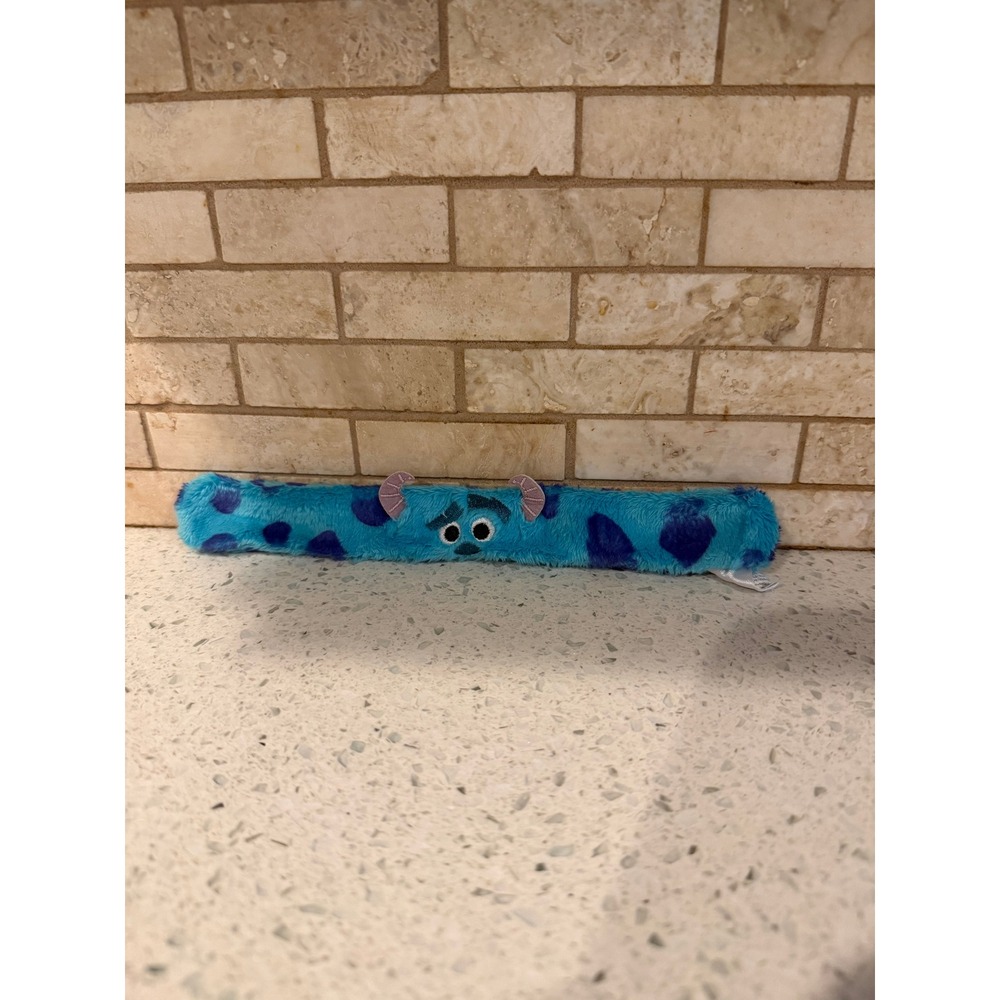 2026 Disney Parks Pixar Monsters, Inc. Sulley Plush Slap Bracelet